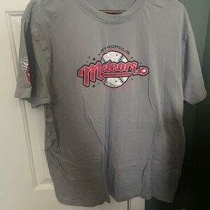 Metropolis Meteors Gray T-Shirt